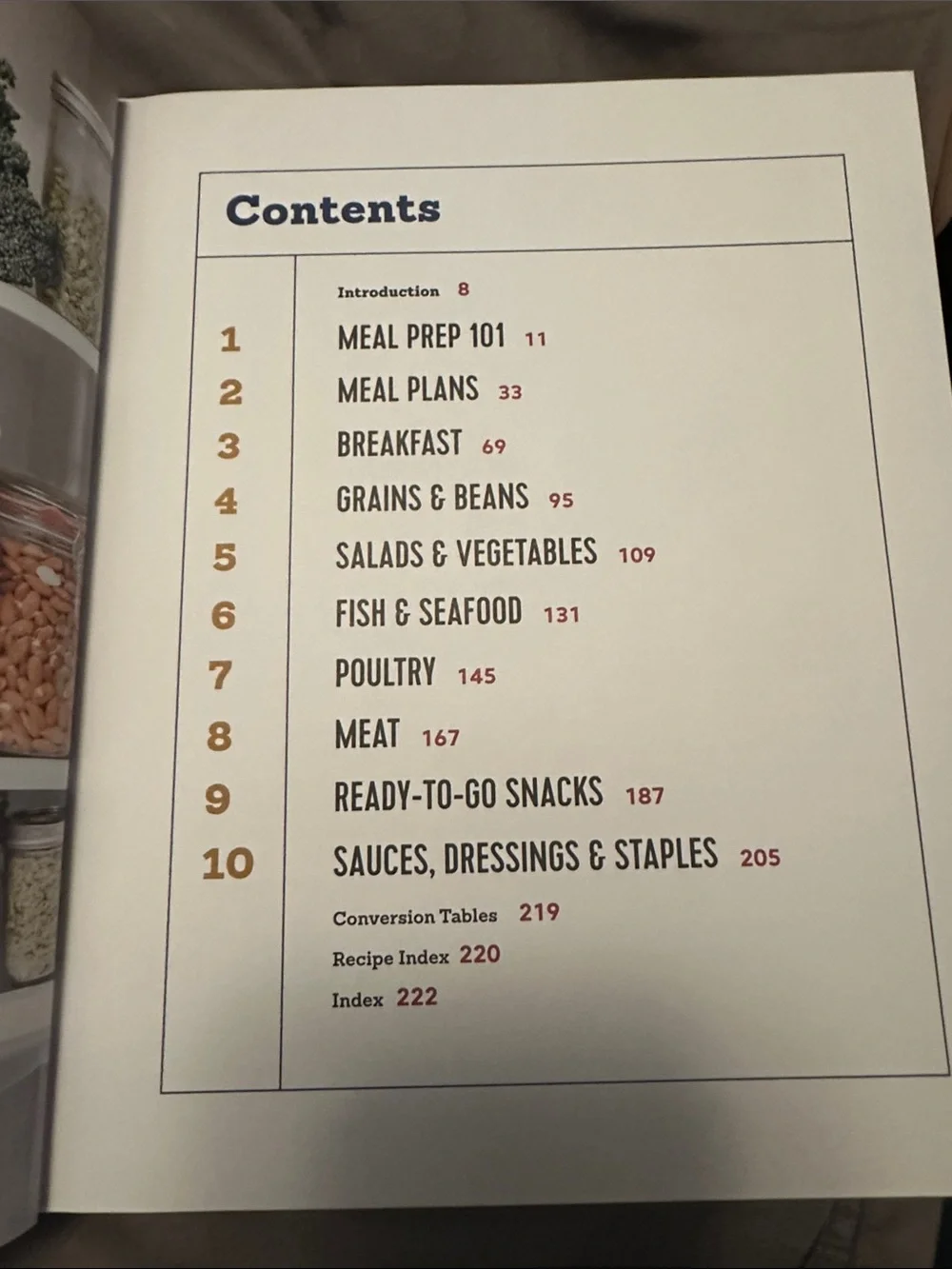 The Healthy Meal Prep Cookbook